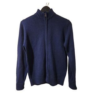 Boys Navy Sweater  - Mock Neck - Uniform - Daily Wear